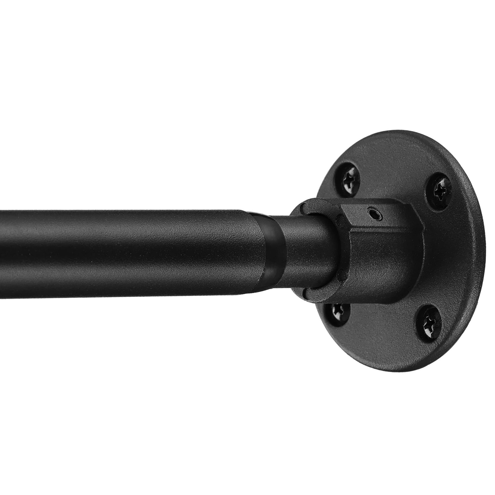 Hanging Closet Rod,29-94 Inches Space Saving Closet Rod Extender Hanging,Blac... gallery