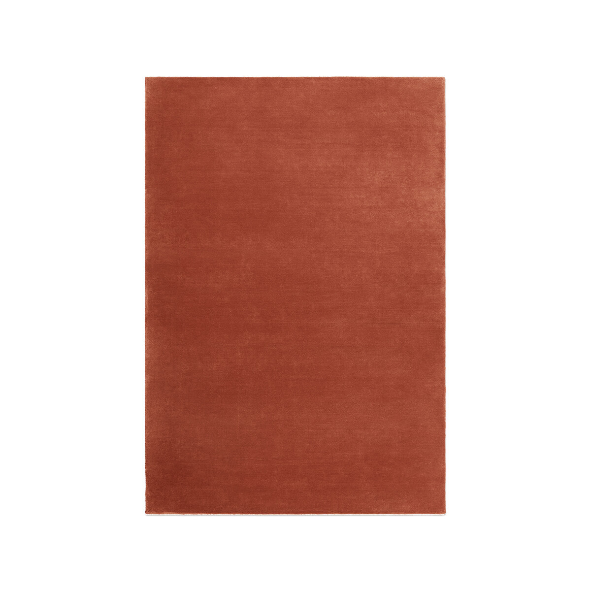 Grand - Brick Red, Hand-Tufted Wool Soft Area Rug Carpet, 5x8, 6x9, 8x10, 9x12 gallery