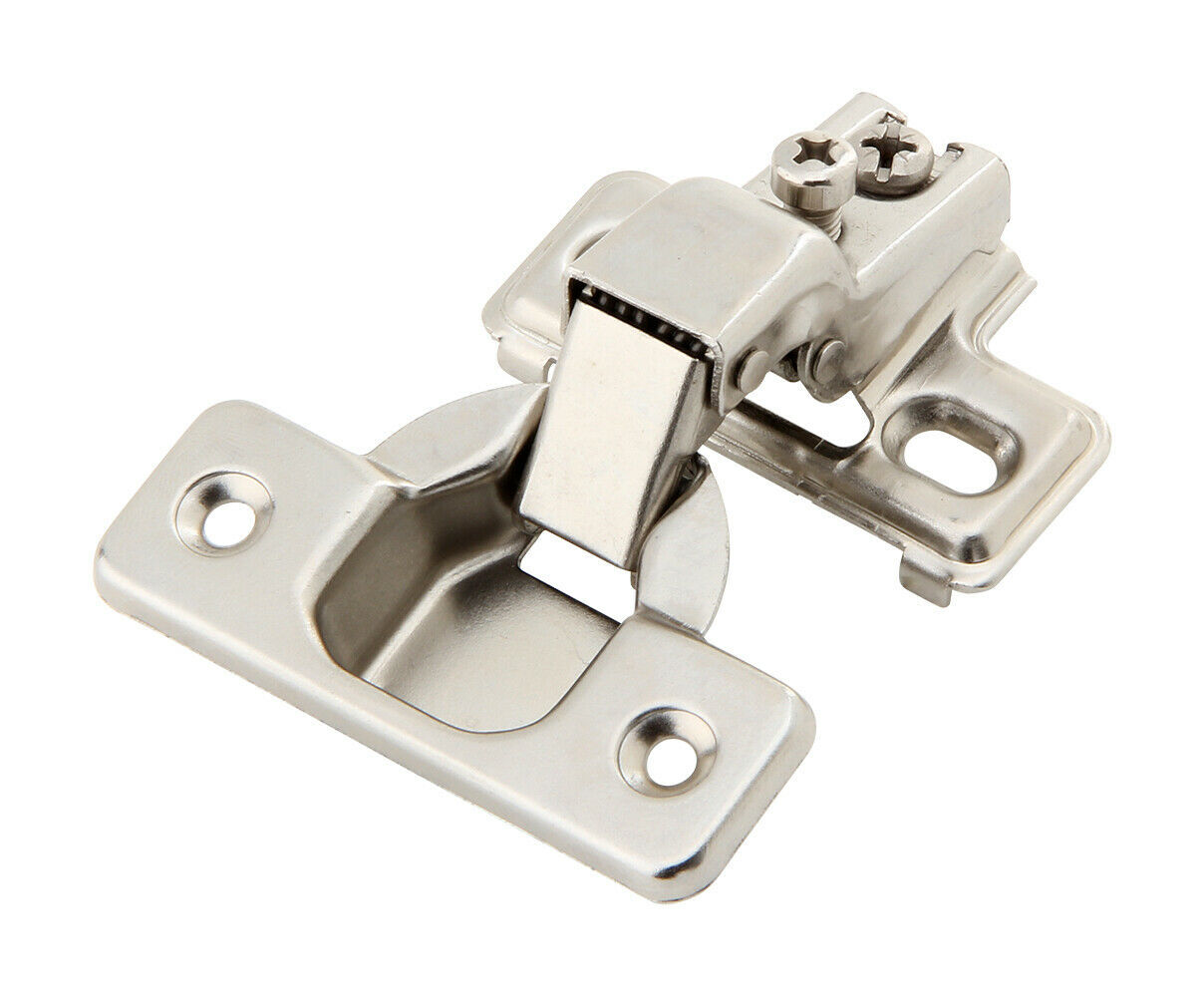 Face Frame Concealed Euro 105 Deg Self Closing Compact Cabinet Hing ( 6-50 Set) gallery