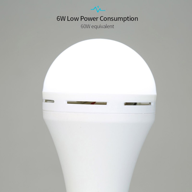 2Packs E27 Or Rechargeable Battery LED Light Bulbs Outdoor Camping Lamps K7S0 gallery