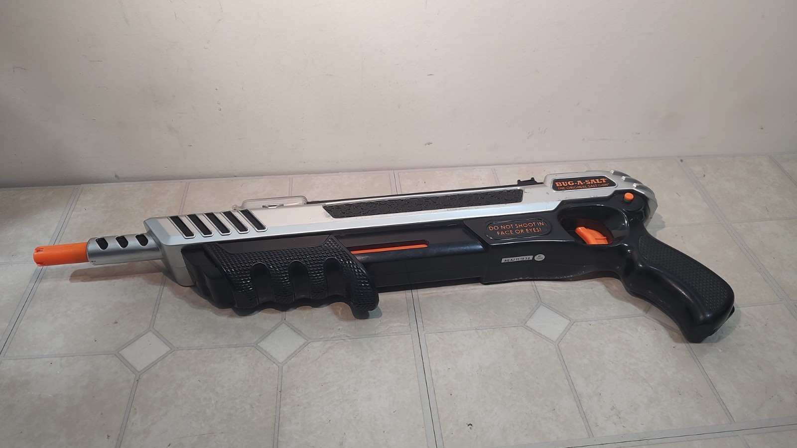 Bug-A-Salt Advanced Combat Fiber Optic Sights 3.0 Bug Insect Fly Salt Gun Tested gallery