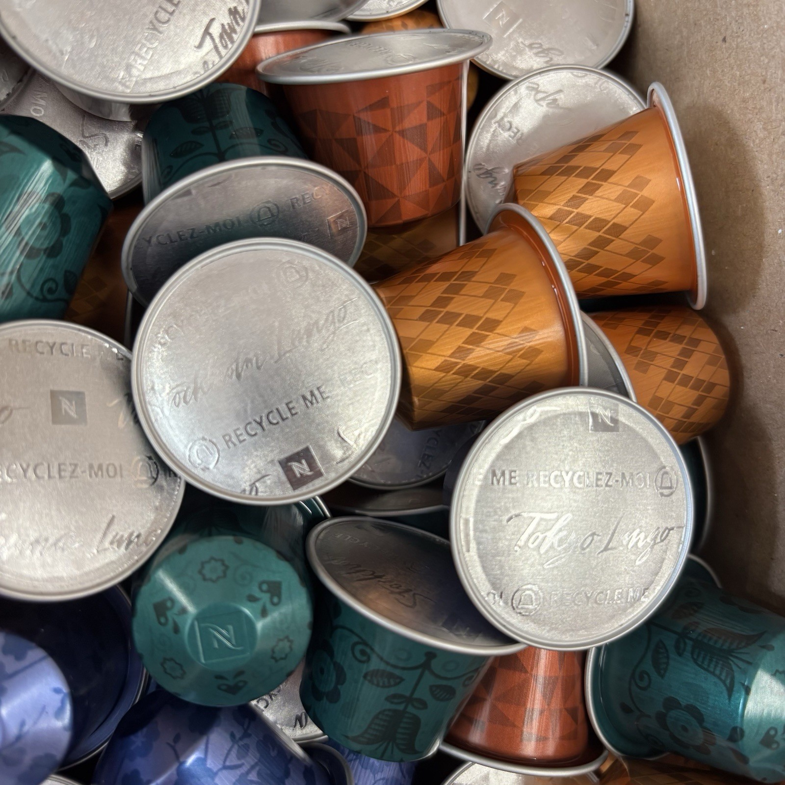 Nespresso Original Line, Morning Lungo Blends Variety Pack, 100 ct LOOSE/BULK gallery