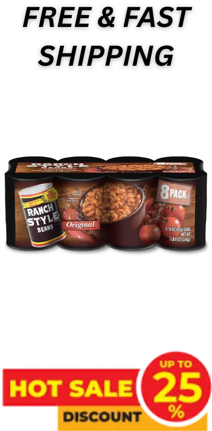Ranch Style Beans 15oz 8 Cans Savory Pinto Ready To Eat Free Shipping gallery