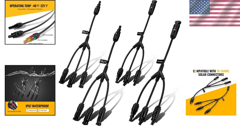 Solar Panel Cable Connectors - Plug Tool Kit gallery