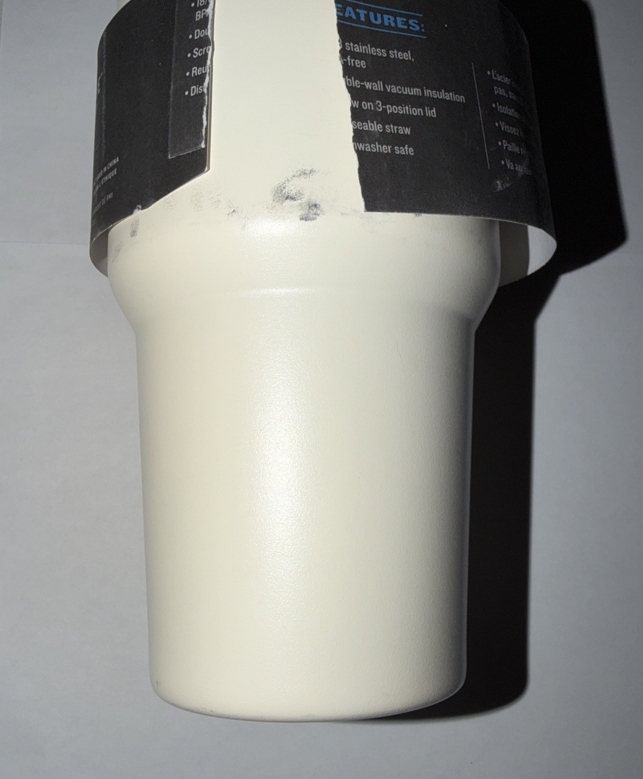Stanley Adventure Series Quencher Travel Tumbler 30oz-Cream. Minor Scratches gallery