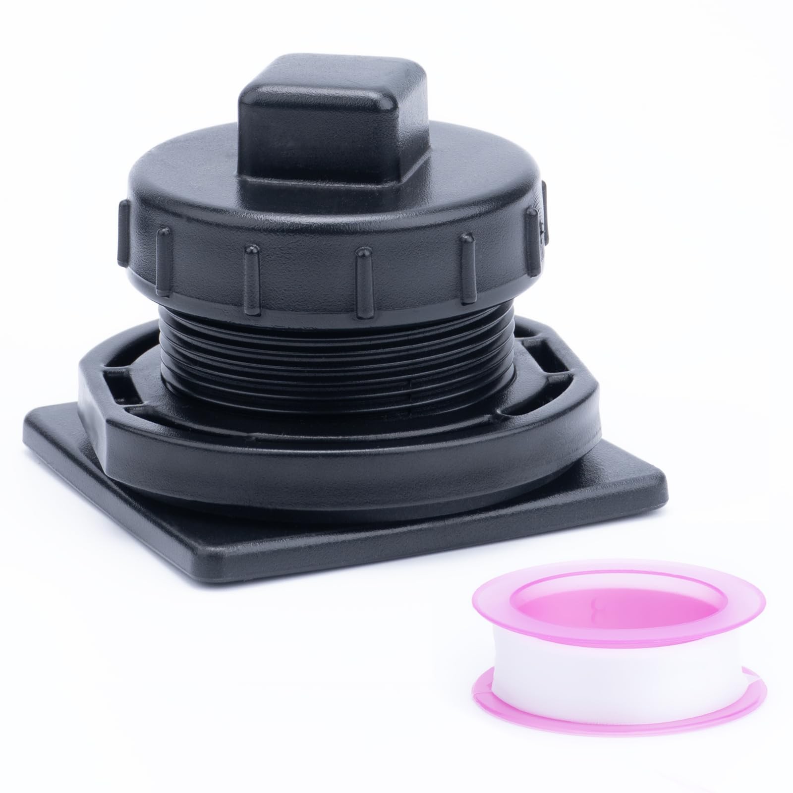 Stock Tank Plug Kit Compatible with RubberMaid 50 70 100 150 300 Gallon Water... gallery