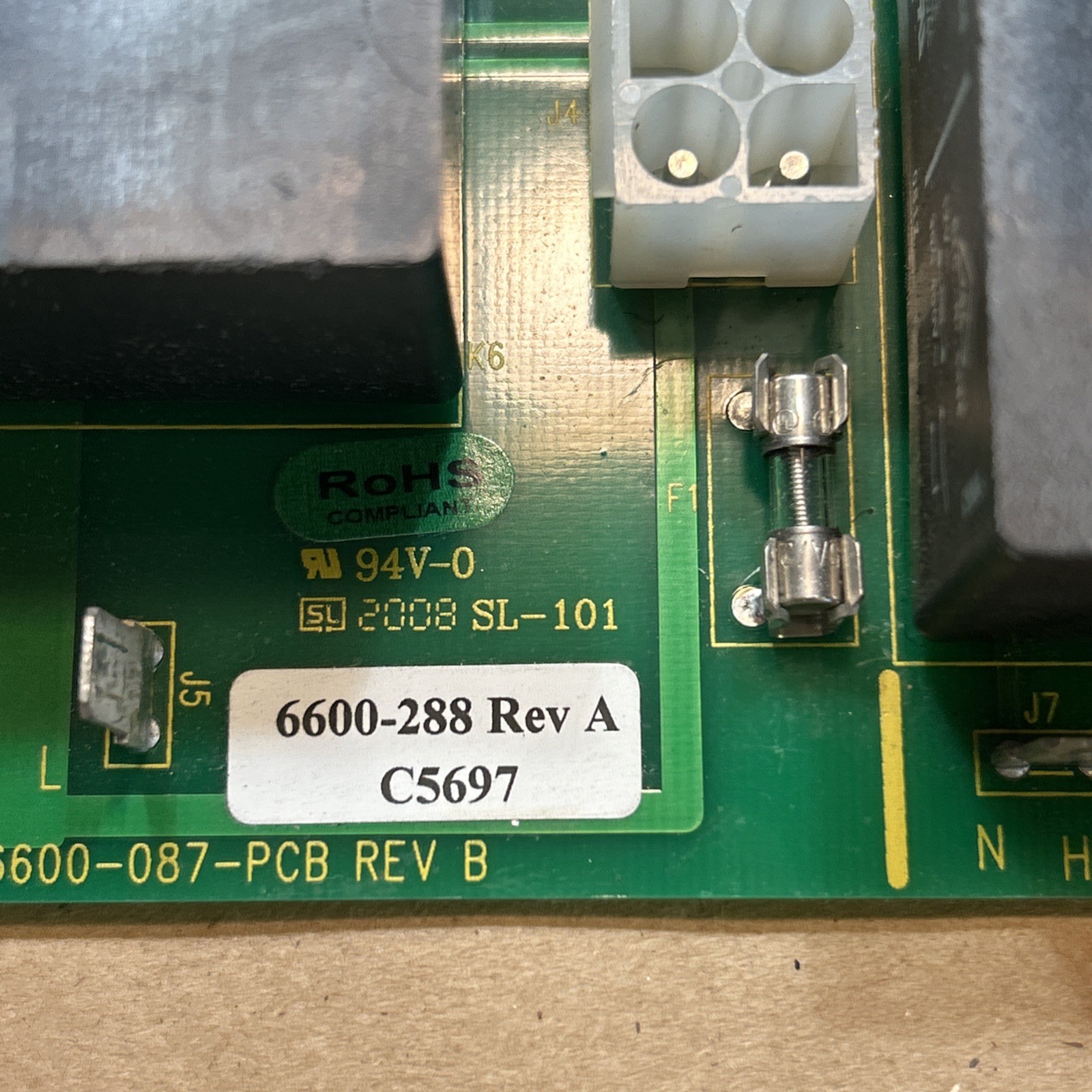 Sundance Spas Jacuzzi Circuit Board 6600-087-PCB REV B / 6600-288 Clean Works gallery
