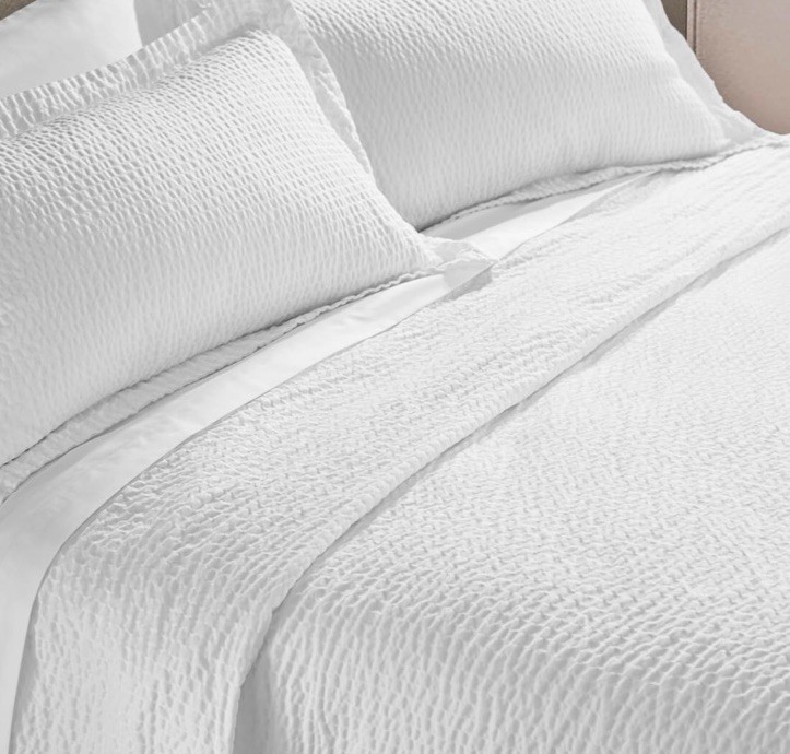 Standard Textile Textured Coverlet (Cumulus Top Cover Duvet, King/queen gallery