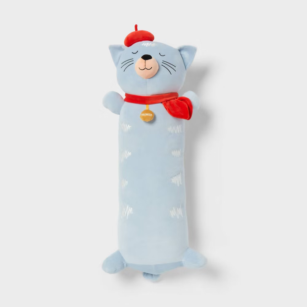 Kids' Long Weighted Plush Throw Pillow - Pillowfort gallery