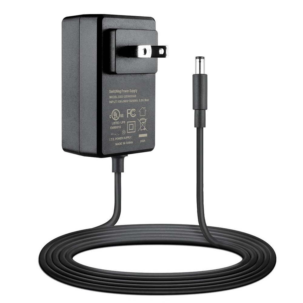 US Adapter Charger For Sagemcom AC Adaptor 100-120V 60Hz 12V 3A NBS30E120250VU gallery