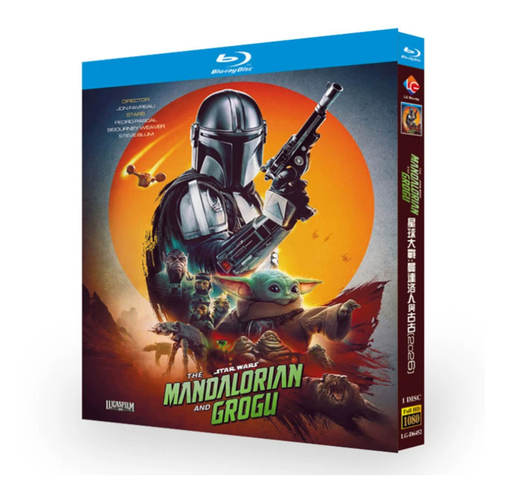 Star Wars: The Mandalorian & Grogu (2026)BD New Box Set gallery