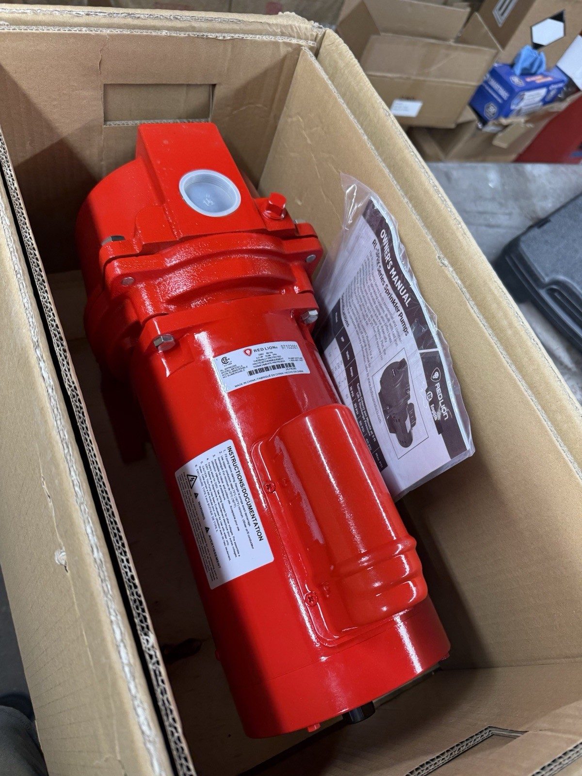 Red Lion Rl-200sprk 240v Sprinkler Pump gallery