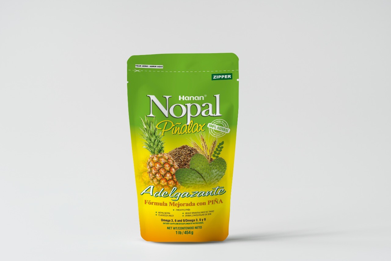 NOPAL PINALAX | 100% Natural High Fiber Blend | 1lb / 454g | Naturally Aids in C gallery