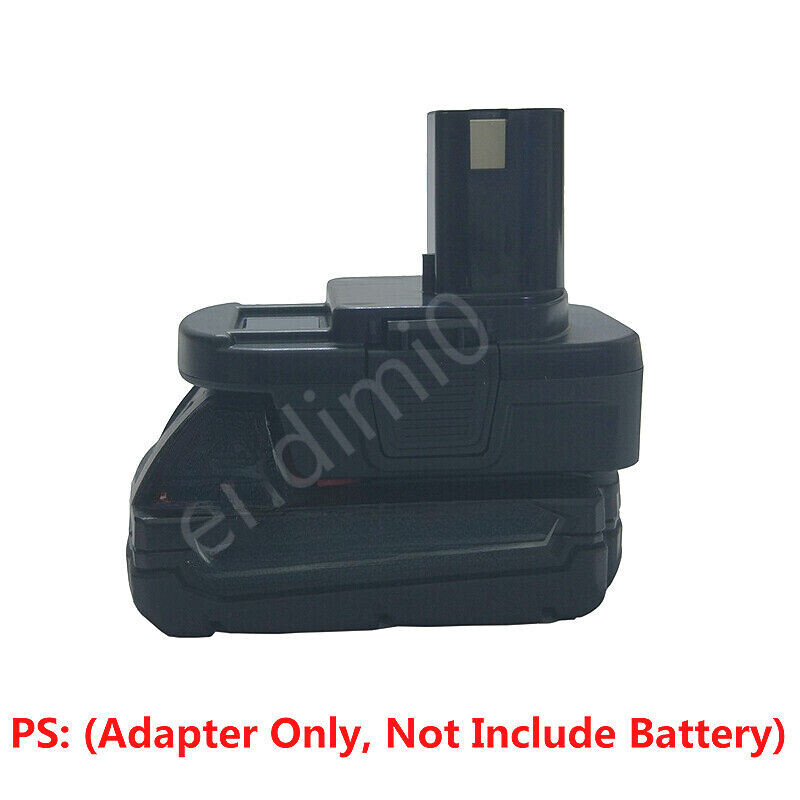 2-IN-1 for RYOBI 18V Tools Adapter for Dewalt 20V & Milwaukee M18 Li-ion Battery gallery
