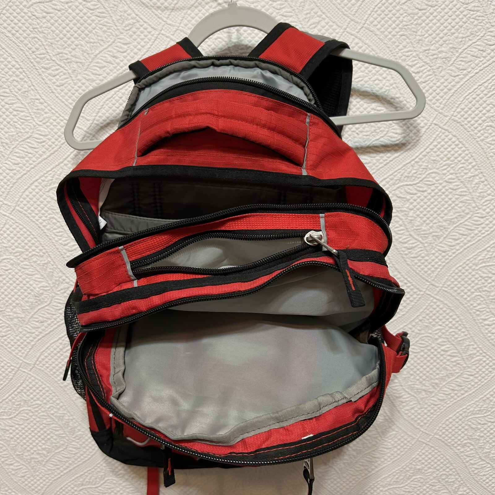 High Sierra Back Pack Red Lap Top Student Business 3
