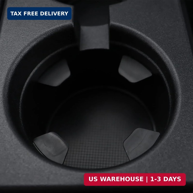 Center Console Tray Cup Holder Bezel Replacement for 2007-2014 Chevy Silverado S gallery