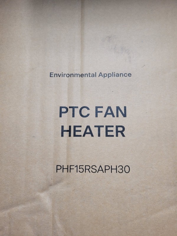 Pelonis 30 Tower Heater Ceramic Indoor Electric Oscillating 1 500 Watts Remote gallery