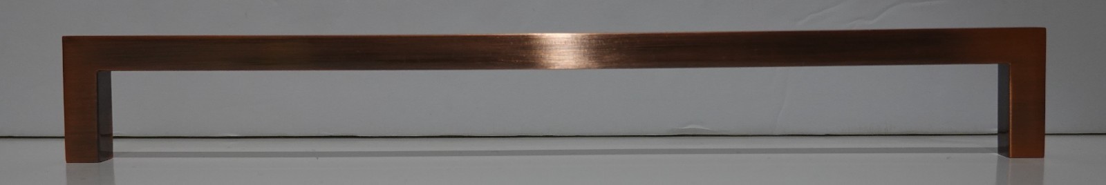 10" Center to Center Square Bar Pull Antique Copper lot of 8 sealed new & 1 open gallery