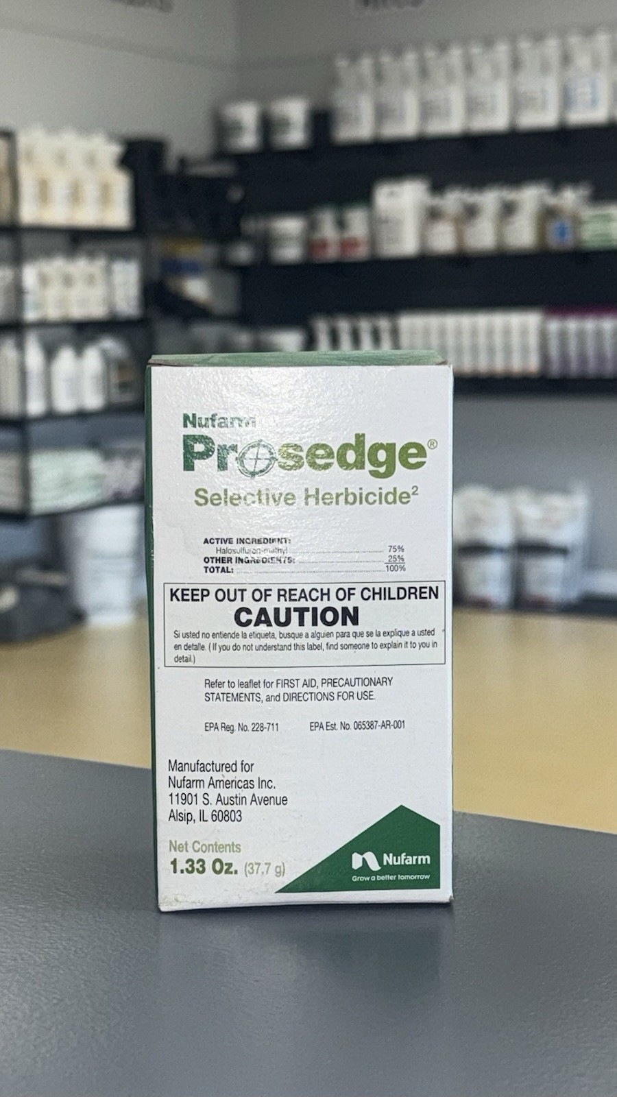 Sedge Herbicide - Prosedge 1.33 Oz Powerful Solutions For Effective Sedge gallery