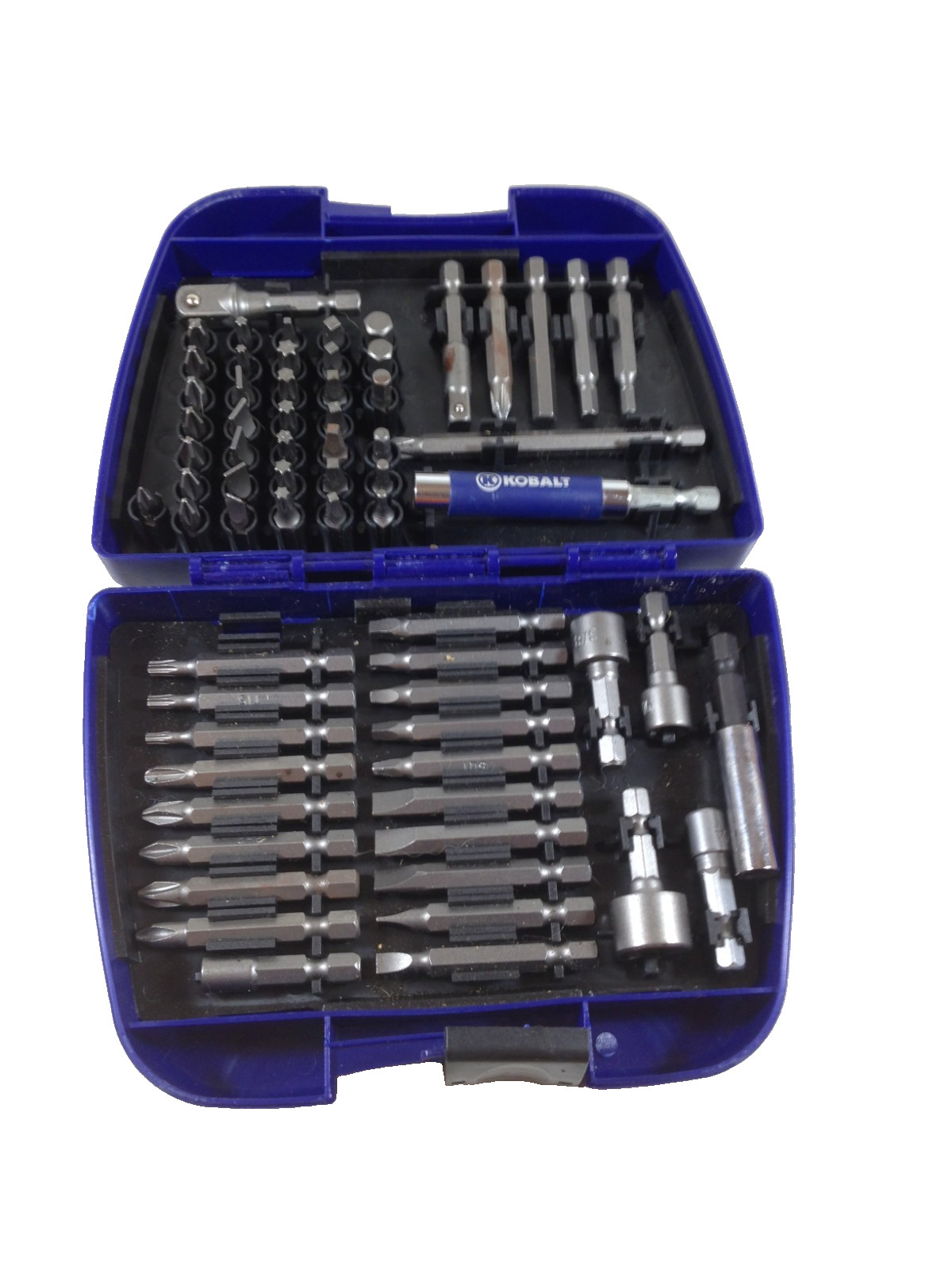 Kobalt Tools Screwdriver Bit Set with Hardshell Case gallery