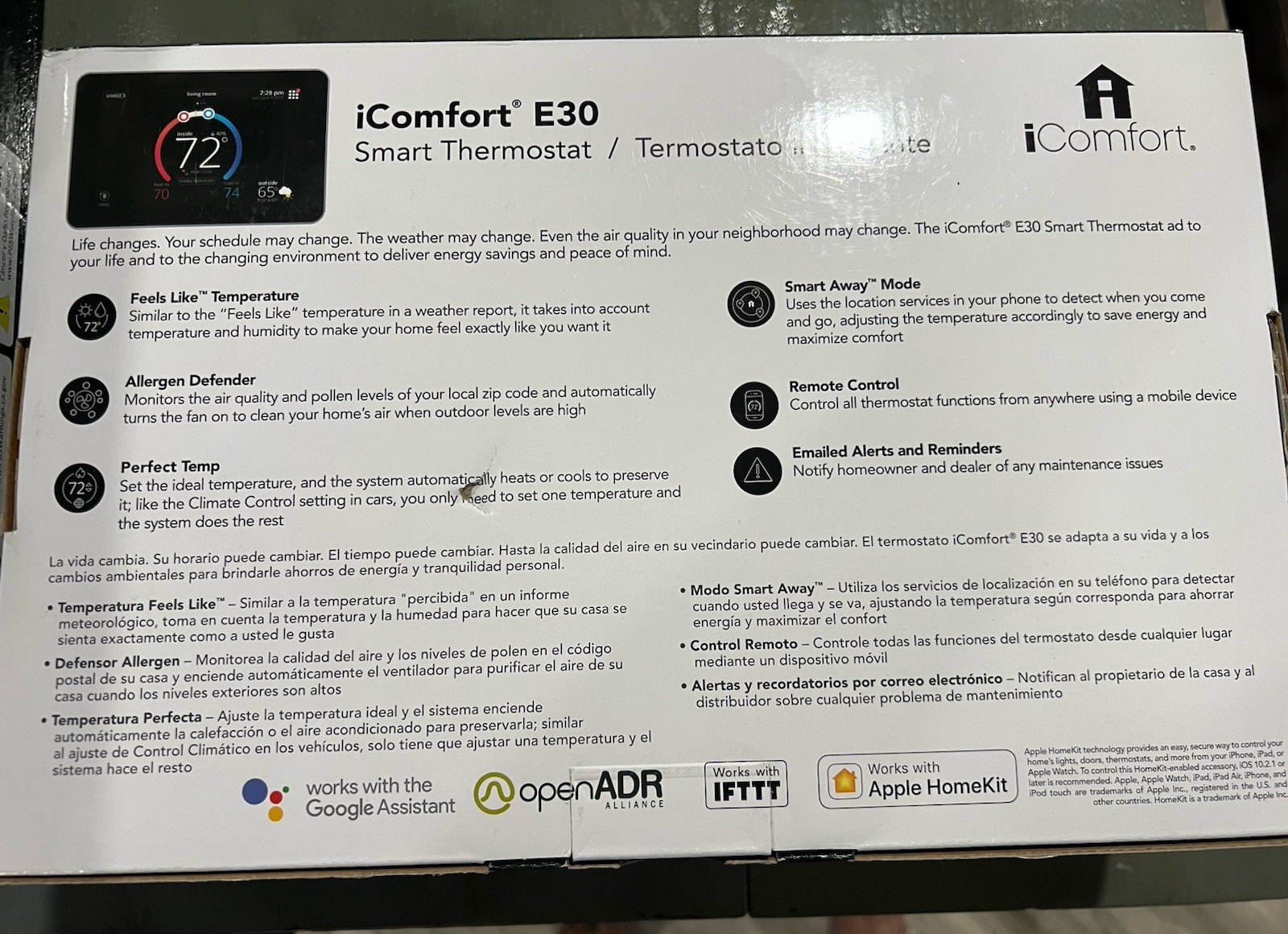 LENNOX iComfort E30 Smart 7 in Programmable Thermostat/SHIPS FAST!!!)) gallery