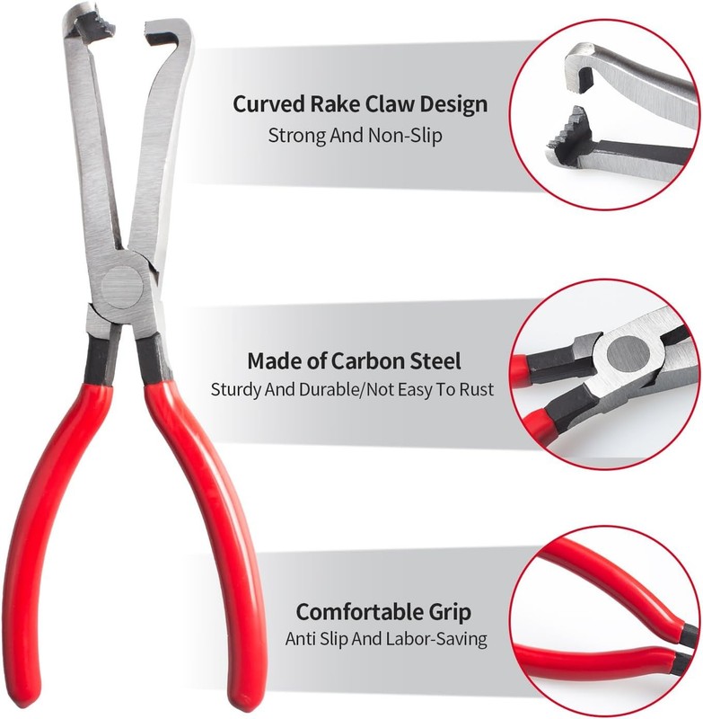 4Pcs/Set Electrical Disconnect Pliers for Cars, Electrical Connector Separator gallery