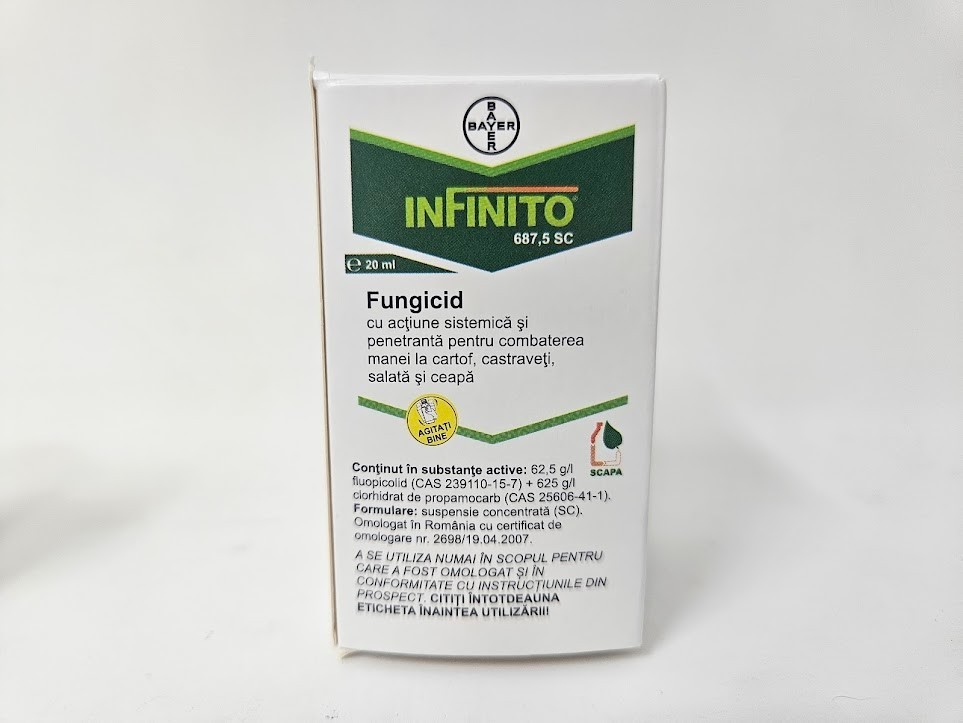MKDS Infinito 30ml (the same as Previcur+1 more ingredience) gallery