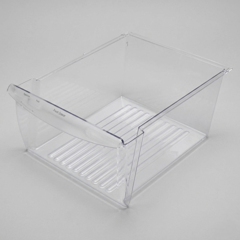 Upper Crisper Pan Compatible with Frigidaire Refrigerator 240351061 gallery