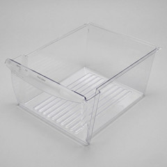 Upper Crisper Pan Compatible with Frigidaire Refrigerator 240351061