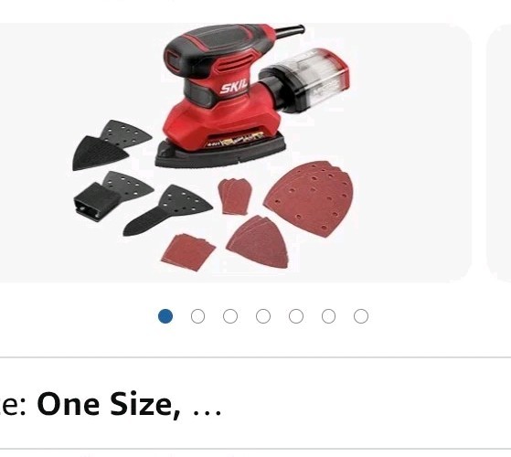 SKIL Corded Multi-Function Detail Sander with Micro-Filter One Size, Multi gallery