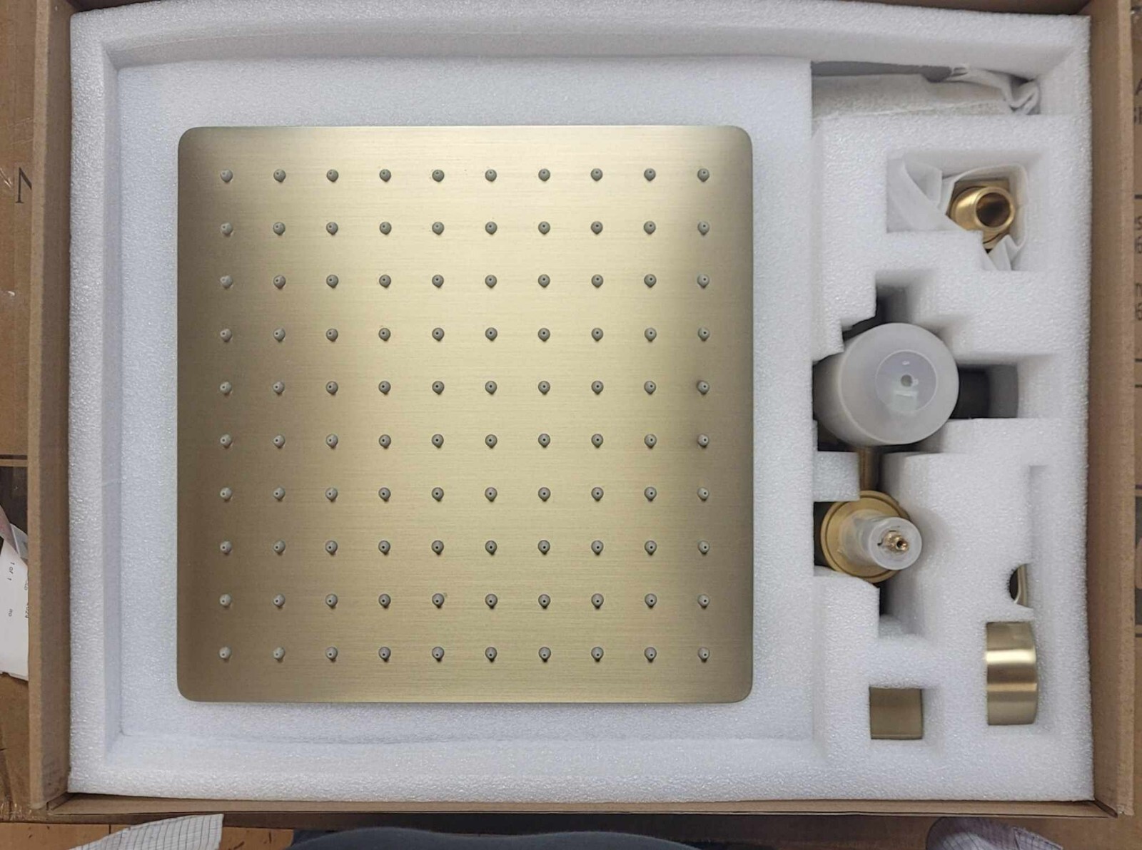 Shamanda 88016BG-10 Luxury Shower System with Rough-in Valve NEW! gallery