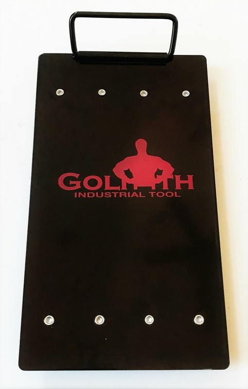 96pc GOLIATH INDUSTRIAL SOCKET STORAGE TRAY RAIL RACK HOLDER SET 1/4 3/8 1/2 gallery