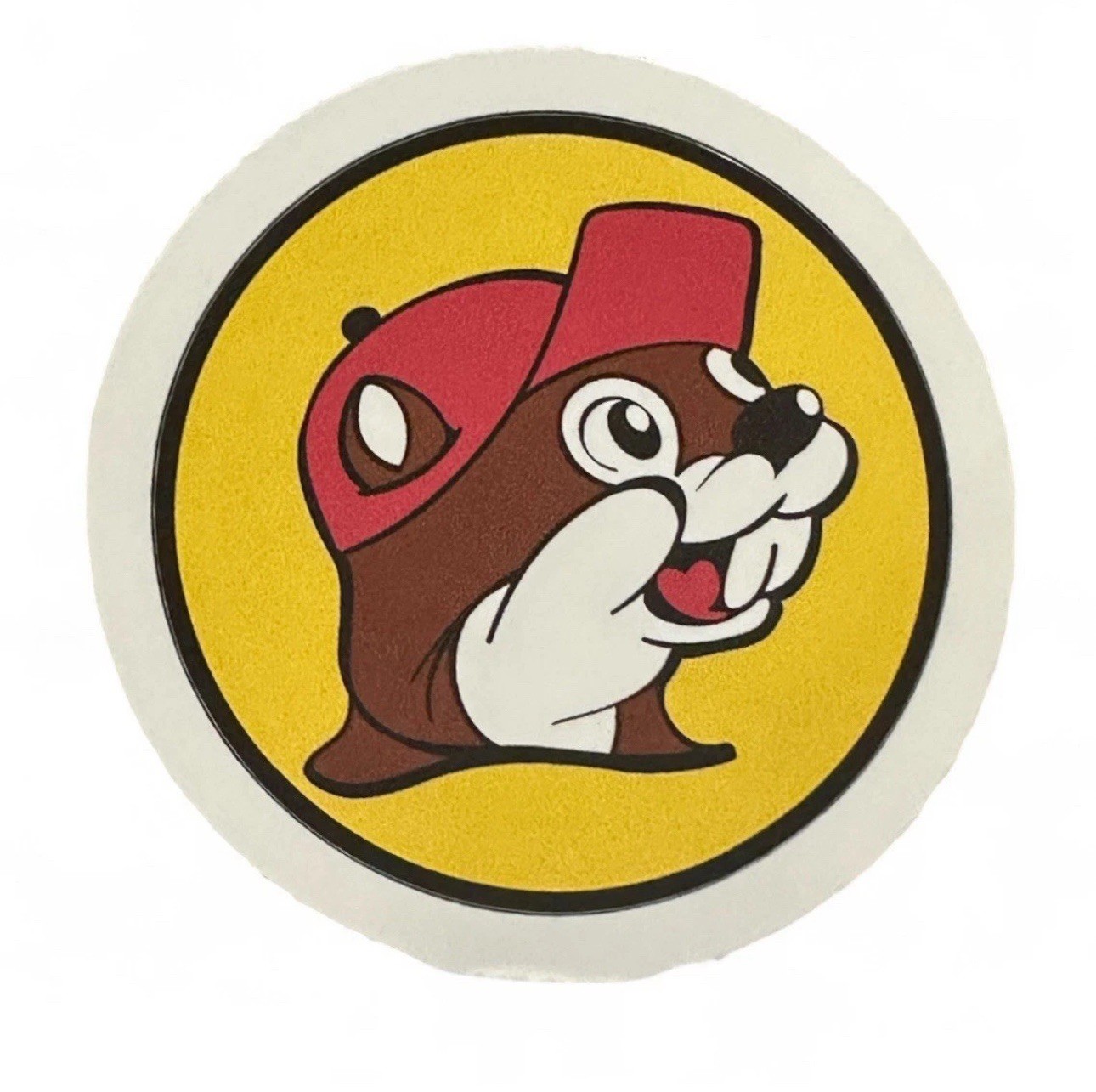 Buc-ees Beaver Logo 3” Inch DIECUT Waterproof Vinyl Decal Sticker 1PC gallery