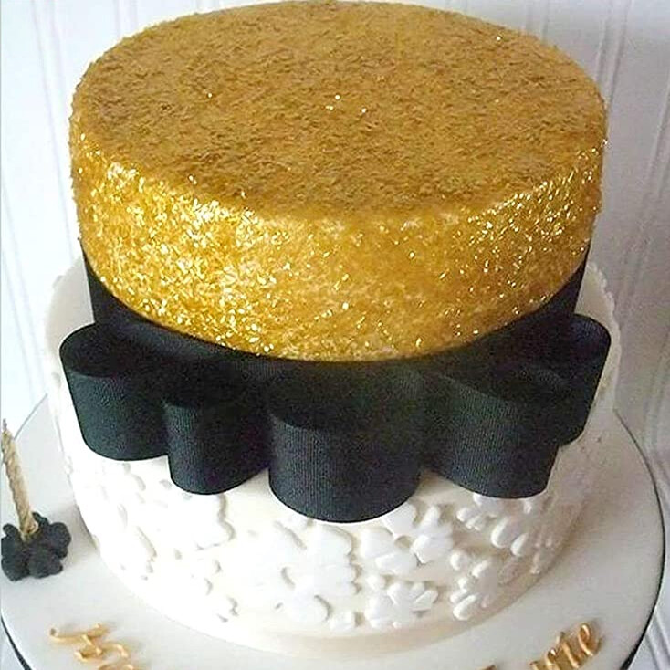 Edible Glitter Flakes - 100% Made from Food Items FDA Approved - Multiple colors gallery