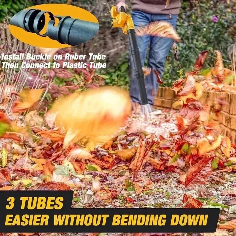 DEWALT DCE100B 20V Handheld Leaf Blower Cordless Battery Not Included - Yellow gallery
