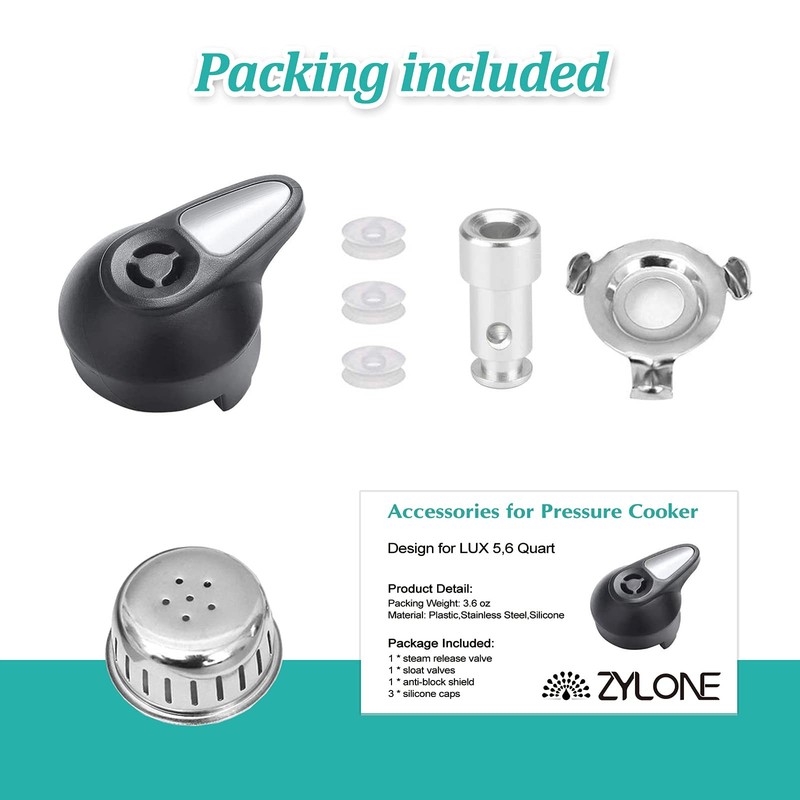 Instant Pot Steam Release Handle & Float Valve Replacement for LUX Models gallery