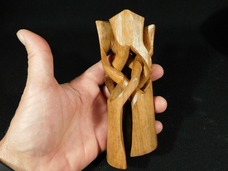 Sphere Stand Solid Wood Folding Handmade Medium Sized gallery