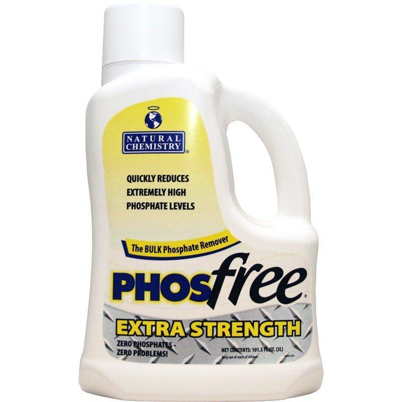 PHOSfree Extra Strength Phosphate Remover 3L Natural Chemistry (15236NCM)