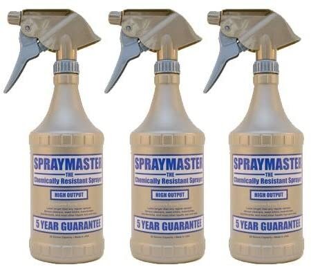 3 Pack 32oz Heavy Duty Spray Bottles L8 gallery