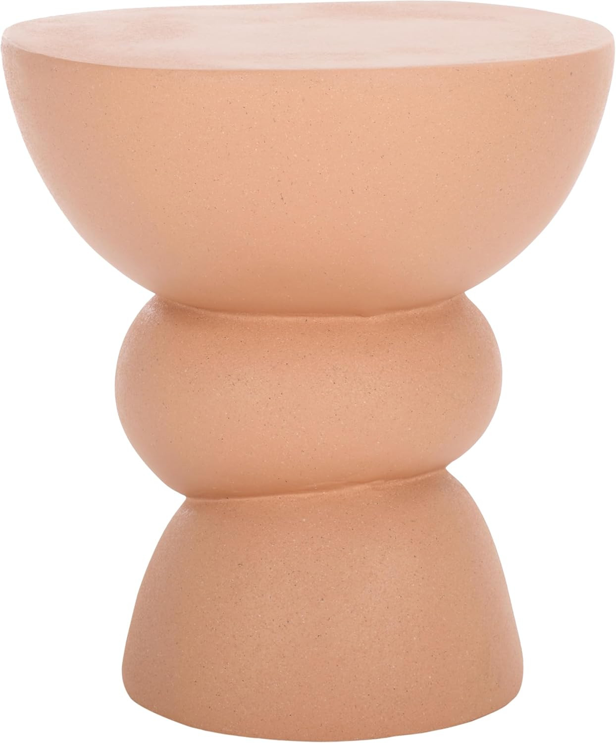 Erwin Modern Terracotta Accent Table - Fully Assembled Home Decor gallery