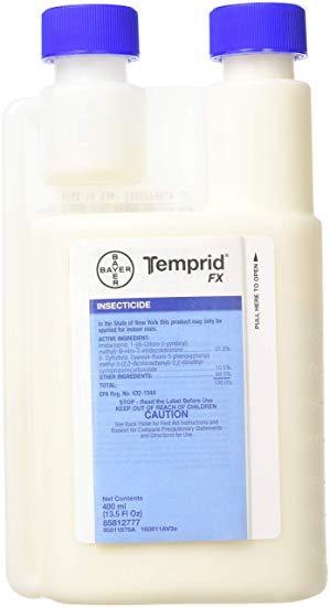 400 ML ( 13.53 oz ) Temprid FX Insecticide Pest Control Roaches Ants Fleas gallery
