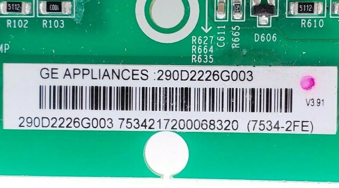 290D2226G003 GE Washer Control Lifetime Warranty Ships Today!* gallery