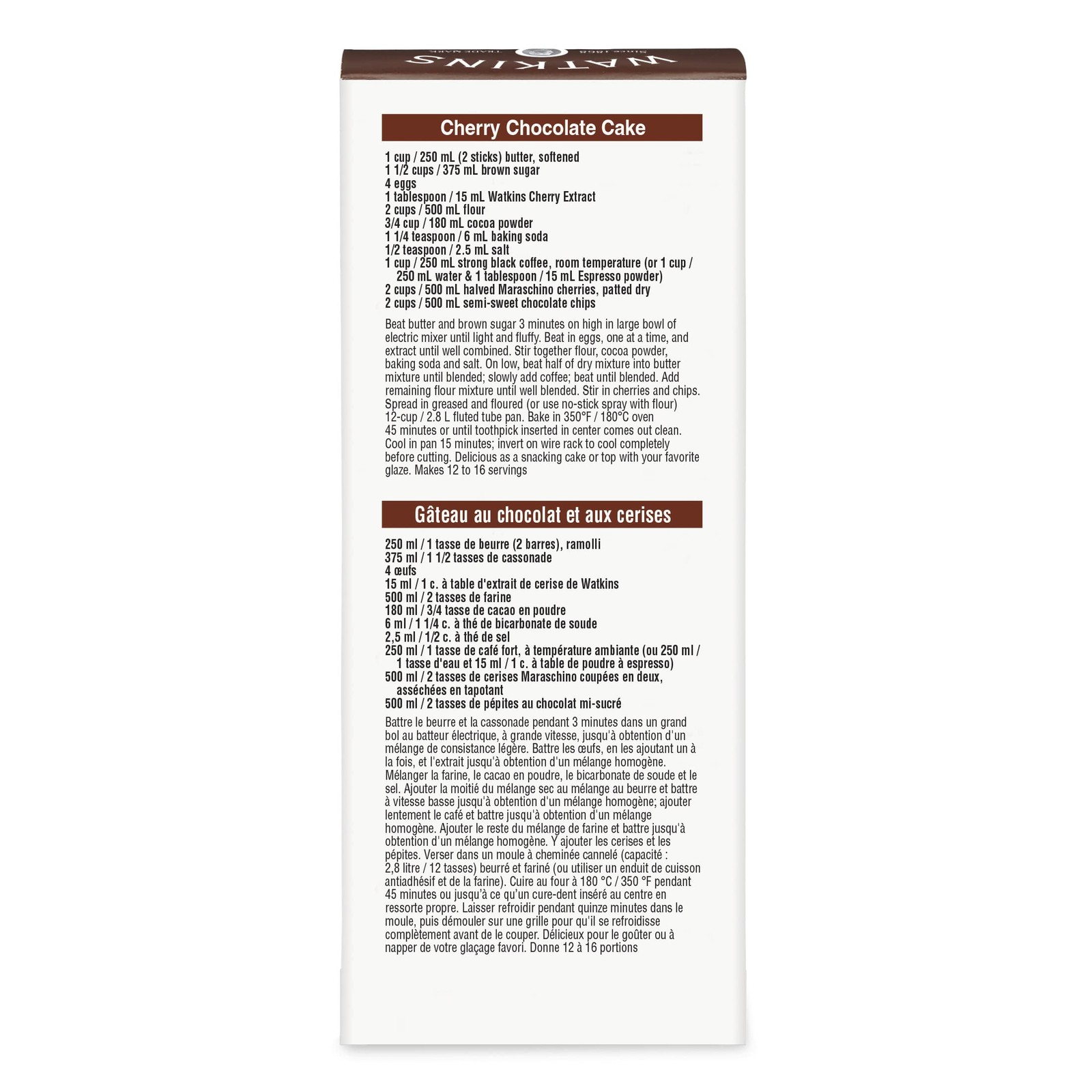 Watkins Cherry Extract Natural Flavoring For Baking Pack Of 12 2 Fl Oz Bottles gallery