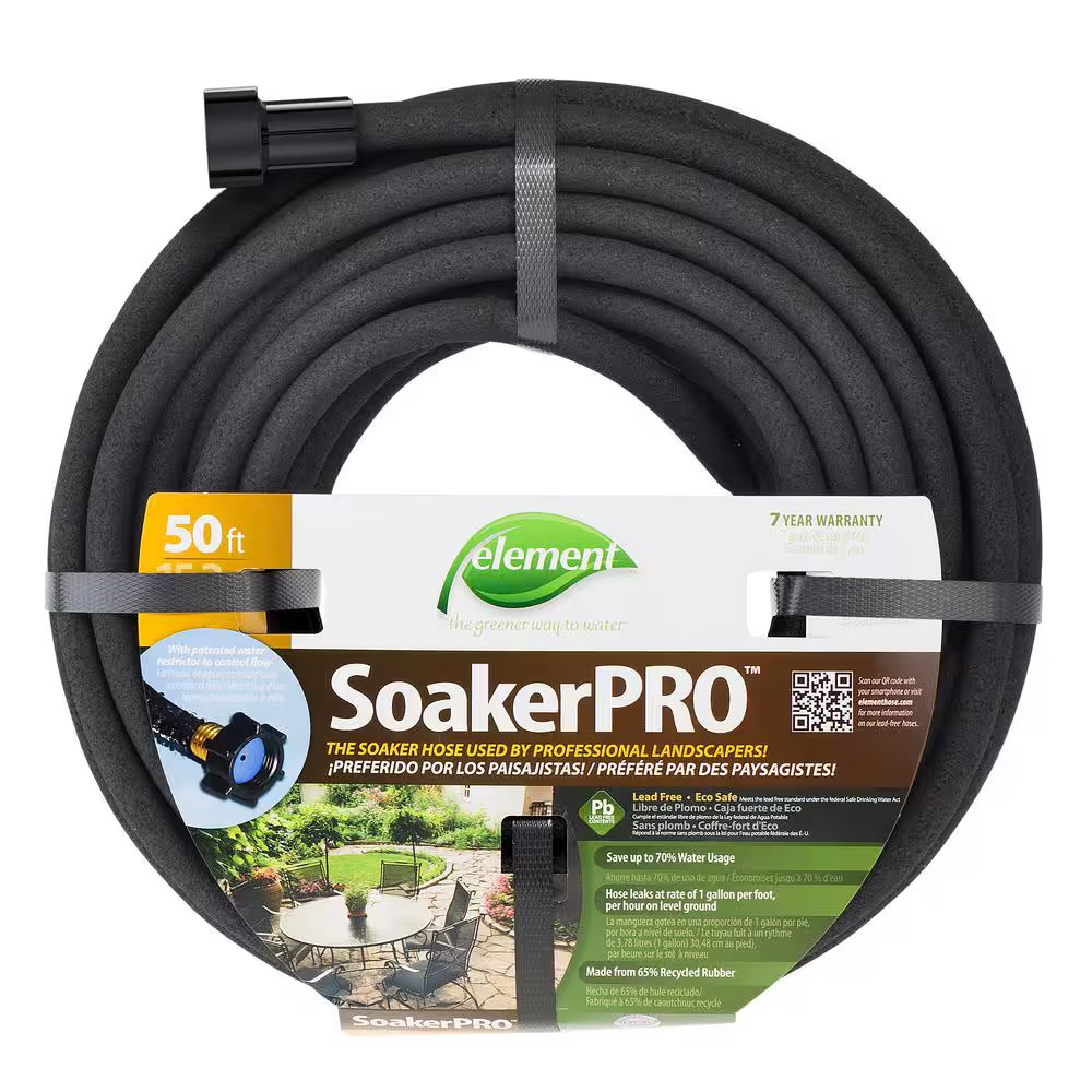 Soakerpro 3/8 In. X 50 Ft. Soaker Water Hose gallery