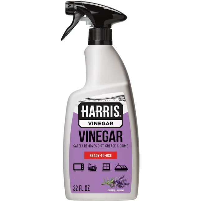 Harris Multi-Use Cleaning Vinegar 32 -fl oz Lavender Liquid All-Purpose Cleaner gallery