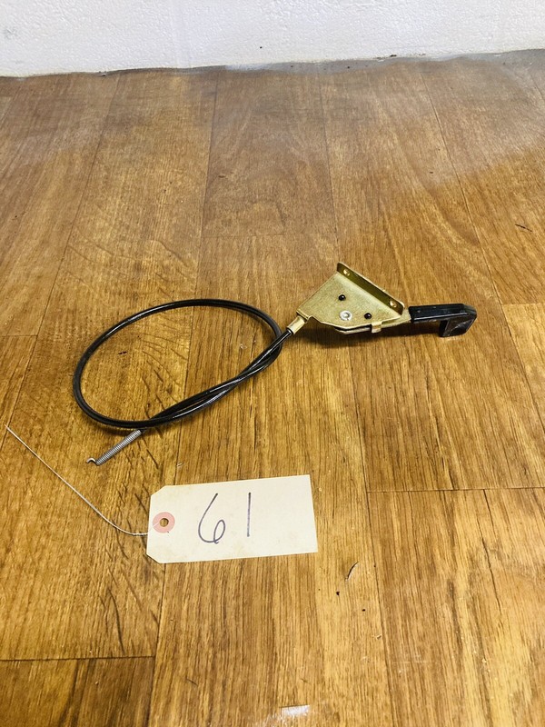 throttle choke cable,, engine John Deere SCOTTS 1642 GY00150 gallery