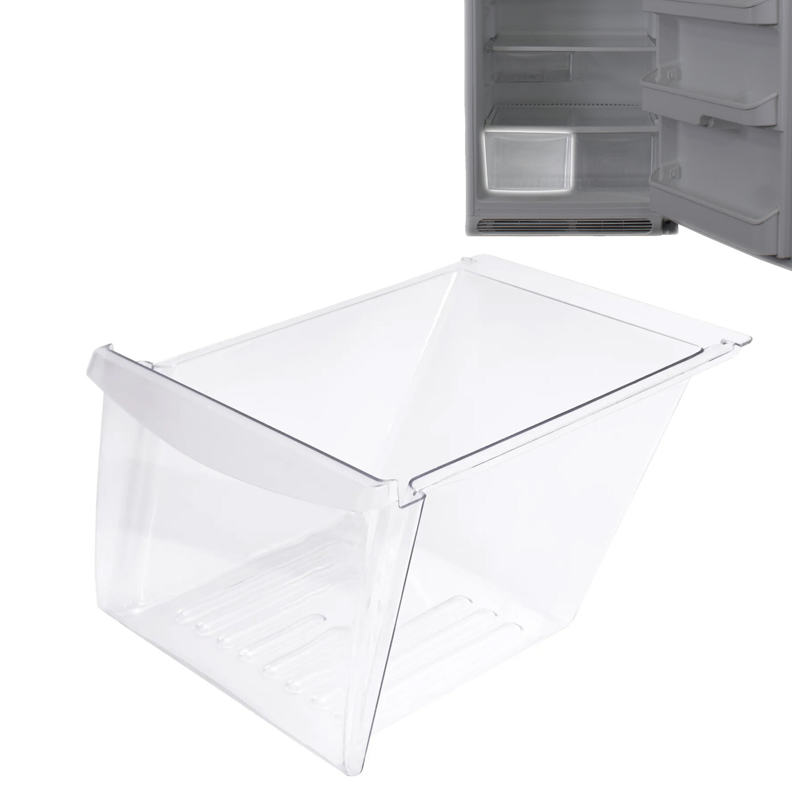 Brand New Crisper Drawer Bin For Frigidaire Refrigerator 240364507 240364503 gallery