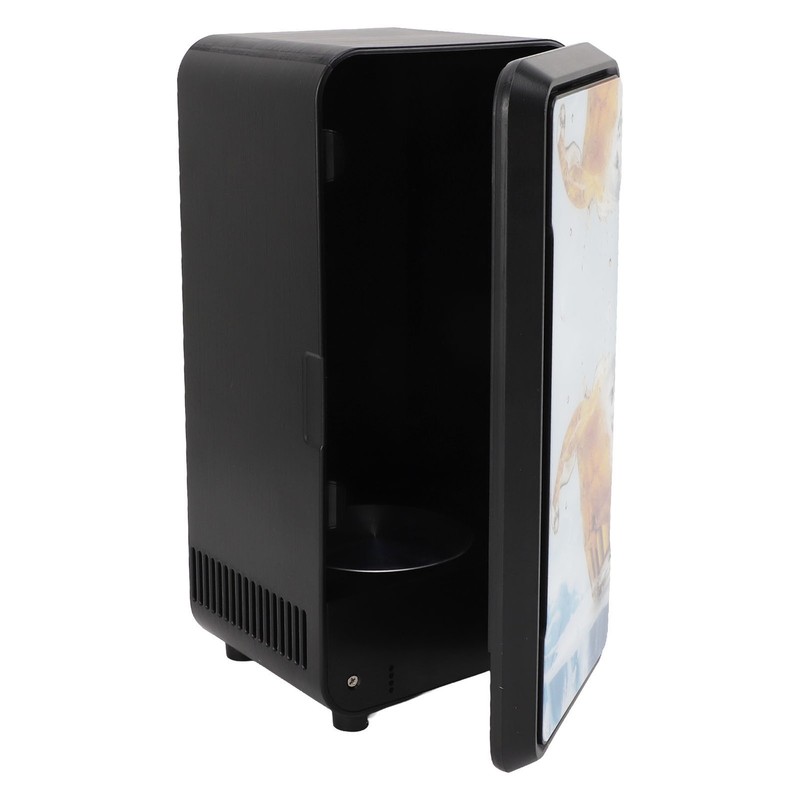 Mini Cooler Fridge Compact Design For Beverages And Food Excellent gallery
