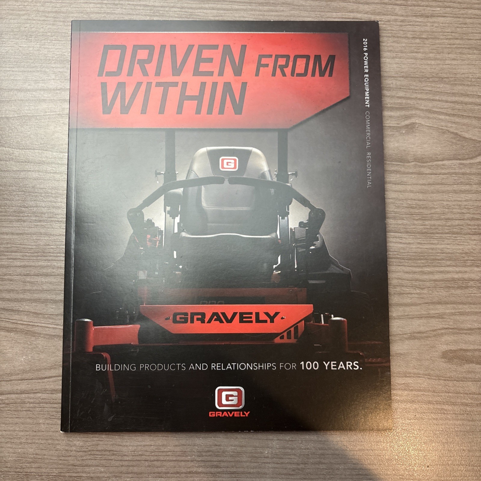 GRAVELY Power Equipment Catalog 2016 Commercial Residential gallery