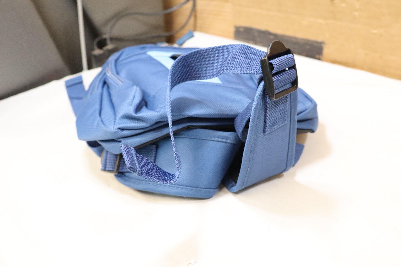 Vintage Soren Mini Pack Day Pack Backpack Blue 5